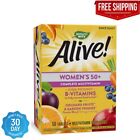 Alive! Women's 50+ Ultra Potency Complete Multivitamin For Women's Health