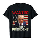 2024 Trump Mugshot T-Shirt Patriotic Magas Cotton Shirt US