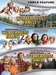 The Adventures of the Wilderness Family Triple Feature [New DVD] 3 Pack