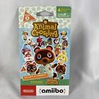 Nintendo Animal Crossing Series 5 amiibo Cards - 6 Pack Brand New