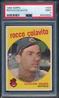 1959 Topps Baseball Rocky Colavito #420 PSA 9 CLEVELAND INDIANS MINT