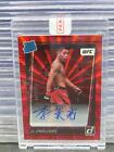 New Listing2022 Donruss UFC Li Jingliang Holo Red Laser Rated Rookie Auto RC #15/49 #208
