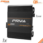 PRV Audio QS2000 1 Ohm Full Range Digital Car Amplifier 2000 Watts Compact 2k
