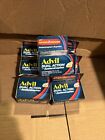 Advil Dual Action with Acetaminophen Pain Reliever - 126 Caplets, 7 Boxes