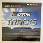 2024 Nascar Wall Calendar | Large Grids for Appointments and Scheduling Tracks