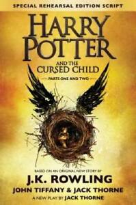 Harry Potter and the Cursed Child, Parts 1 & 2, Special Rehearsal Edition - GOOD