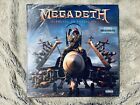 Megadeth - Warheads On Foreheads - New 4 LP Box Set On Black Vinyl