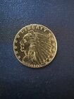 1910 $2.5 Indian Gold Quarter Eagle