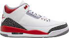 Size 7 - Jordan 3 Retro Fire Red 2022 DN3707-160 DS NEW CONDITION