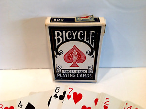Vintage Bicycle Racer Back Playing Cards with U. S. INTERNAL REVENUE STAMP