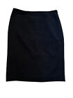 Women’s Raffaella 90’s Vintage pencil Skirt, Black, Size 8