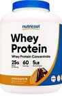 Nutricost Whey Protein Concentrate (Chocolate Peanut Butter) 5LBS - Gluten Free
