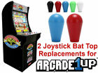Arcade1up Street Fighter 2 Rampage Pacman Galaga Asteroids, 2 Joystick Bat Tops
