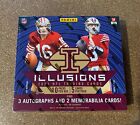 New Listing2023 PANINI ILLUSIONS FOOTBALL FACTORY SEALED HOBBY BOX NFL (A)