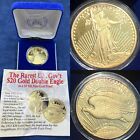 New Listing1933 $20 Gold Double Eagle Proof Copy TONED w/COA National Collector's Mint-Z181