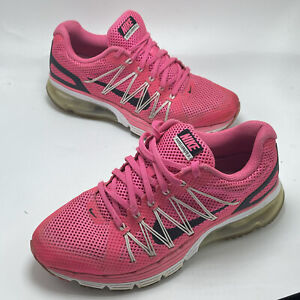 Nike Women's Pink Athletic Running Shoes Size 7.5 703073-601