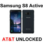 Sealed Samsung Galaxy S8 Active SM-G892A 4+64GB AT&T Unlocked Sales US Shipping