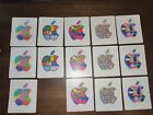Lot of 14 Apple Gift Card Stickers