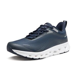 Men's Fashion Sneakers Athletic Running Tennis Walking Shoes -Navy