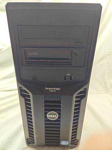 Dell PowerEdge T110 II Tower i3-3220 3.3ghz / 16gb / NO HDD NO OS / DVD-R