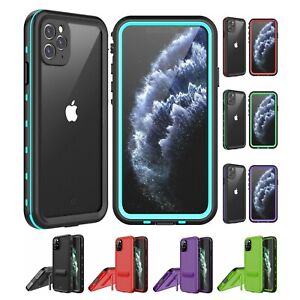 For Apple iPhone 11 / 11 Pro Max Case Cover Waterproof Shockproof IP68 Series