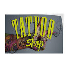 Decal Stickers Tattoo Shop Business B Vinyl Store Sign Label Business