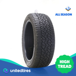 Used 285/45R22 Goodyear Wrangler Workhorse AT 114H - 10/32 (Fits: 285/45R22)