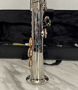 SLADE Soprano Saxophone (Silver)  Bb.