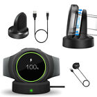 Wireless Charging Dock Charger Samsung Galaxy Watch Gear S4 S3 /Frontier Classic