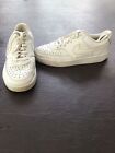 Nike Court Vision Low CD5434-100 Triple White AF1 Sneakers Casua Shoes Women 8