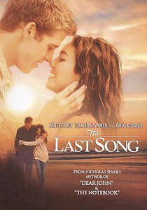 The Last Song (DVD, 2010) MIley Cyrus, Exclusive Interviews Digitally Mastered