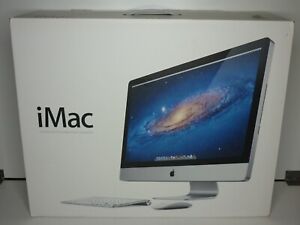 New ListingApple A1312 27in iMac All in One Computer Parts or Repair Boot Loop with Box