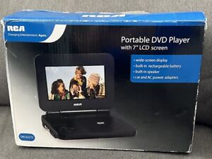 RCA PORTABLE DVD PLAYER WITH 7
