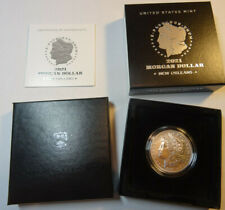 2021 O Privy Morgan Silver Dollar New Orleans US Mint (21XD) w/ Box & COA