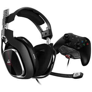 ASTRO A40 TR Headset Gaming Headphones w/ M80 MixAmp Pro For Xbox One Series S/X