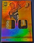 2014-15 Gold Standard Russ Smith RC #251 Auto Patch BLACK /25