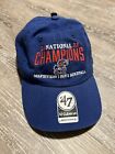New ListingNEW Kansas Jayhawks 47' Brand Clean Up 2022 National Champions Strapback Hat