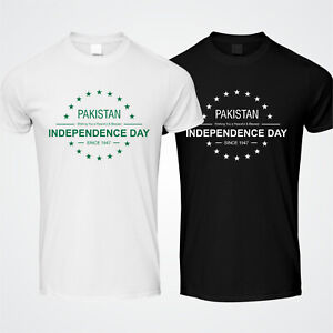 Pakistan Independence Day 14th August T-Shirt Cricket Fan Gift Mens Unisex Kid T
