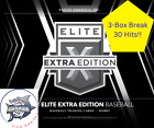 New ListingWASHINGTON NATIONALS 2023 Panini Elite Extra Edition 3-Box Break #8