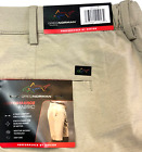 Greg Norman Mens 38 Shorts X-Treme Comfort Stretch Performance Fabric Taupe 9