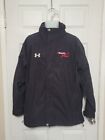BENELLI Vinci Hooded Full Zip Jacket By Under Armour Men's Size Large