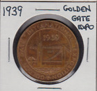1939 San Francisco Golden Gate Expo Treasure Island Medal