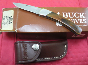 RARE VINTAGE 1992 BUCK 551 KING CHARLES II KNIFE NEVER USED IN BOX NOS