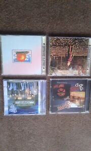 allman brothers band 4x cd,eat a peach,brothers and sisters +2,UK SALES ONLY