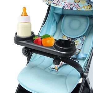 3 in 1 Baby Stroller Accessories Snack Tray With Detachable Anti-slip Clip NEW