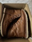 Toms Searcher Boots Brown Leather Casual Size 11
