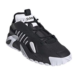 adidas Streetball Retro Basketball Sneakers Mid Top Shoes Trainers Men Size SALE