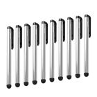 10 Pack Universal Pencil Stylus Touch Screen Pen w/ Clips for Smartphone, Tablet