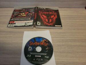 Splatterhouse PS3 Case and Game No Manual