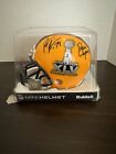2010 Packers Superbowl XLV Mini Helmet Riddell Signed